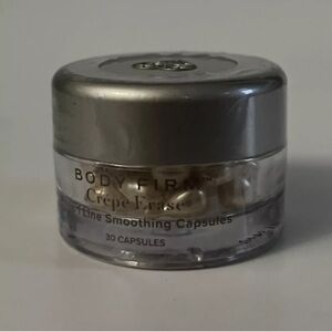 Body Firm Crepe Erase  4-in-1 Line Smoothing Capsules 30 Eye Treatment New